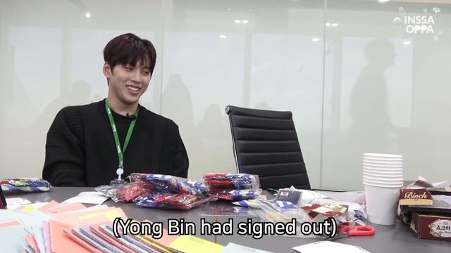(With Sub) INSSA OPPA meets ONF & Hwang Boreumbyeol✨ смотреть онлайн