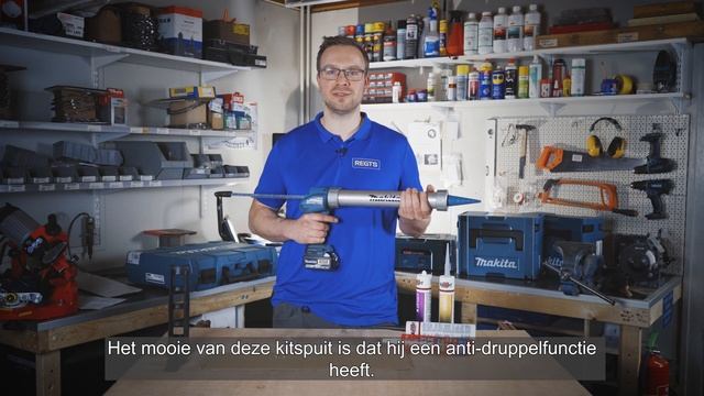 Makita DCG180ZXK kitpistool: onmisbaar voor de vakman смотреть онлайн