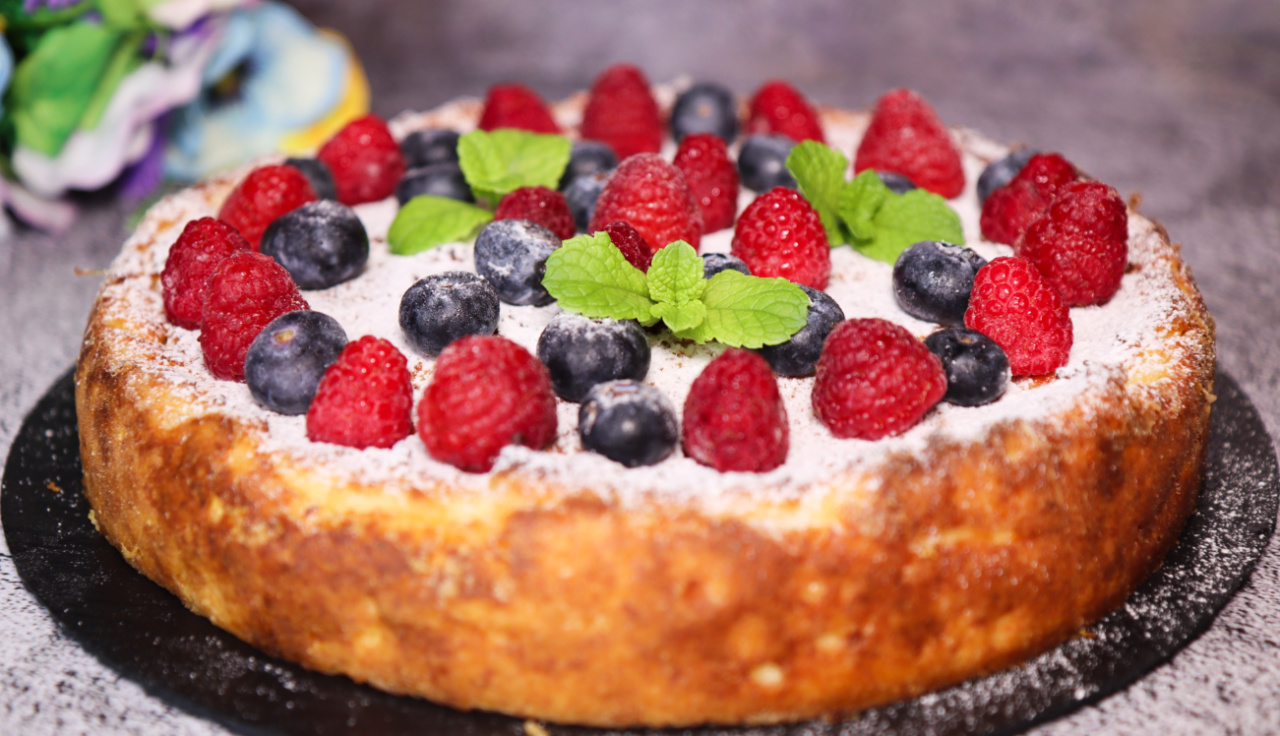 Творожный МАННИК НА МОЛОКЕ. Нежный пирог на завтрак смотреть онлайн