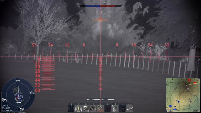 The Type 74's Wheeled Replacement - Type 16 FPS - War Thunder смотреть онлайн