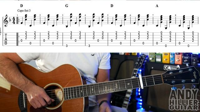Red Dead Redemption Cruel, Cruel World Guitar Tutorial смотреть онлайн