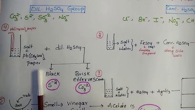 Salt Analysis Tricks for practical exams смотреть онлайн