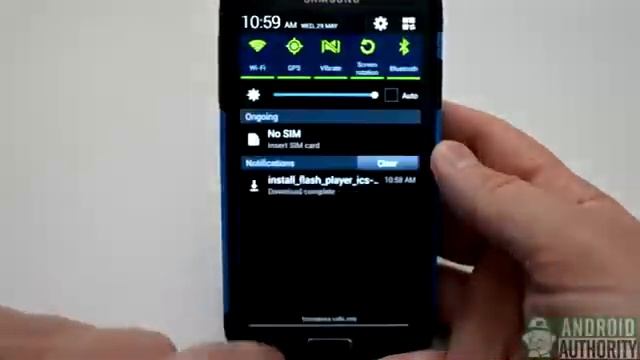 How to install Adobe Flash Player on Samsung Galaxy S4382 смотреть онлайн