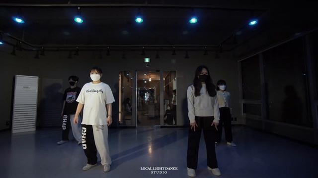 MARSHA RAVEN-CATCH ME | LOCAL LIGHT DANCE ㅣWAACKING CLASS VIDEO смотреть онлайн