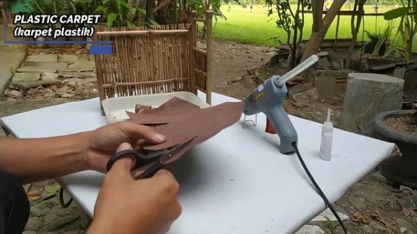 Bamboo Waterfall / Mini Waterfall Garden using Bamboo Sticks for Table Decoration