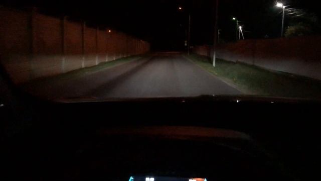 Как освещают дорогу светодиодные фары нового китайца, Chery Tiggo 7 Pro смотреть онлайн
