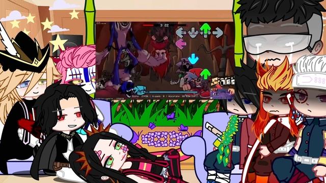 Upper moons (+Muzan) & Hashiras react to Sonic.EXE mod (not really)(exemerge)(Part 4/???)(Faker/EXE смотреть онлайн