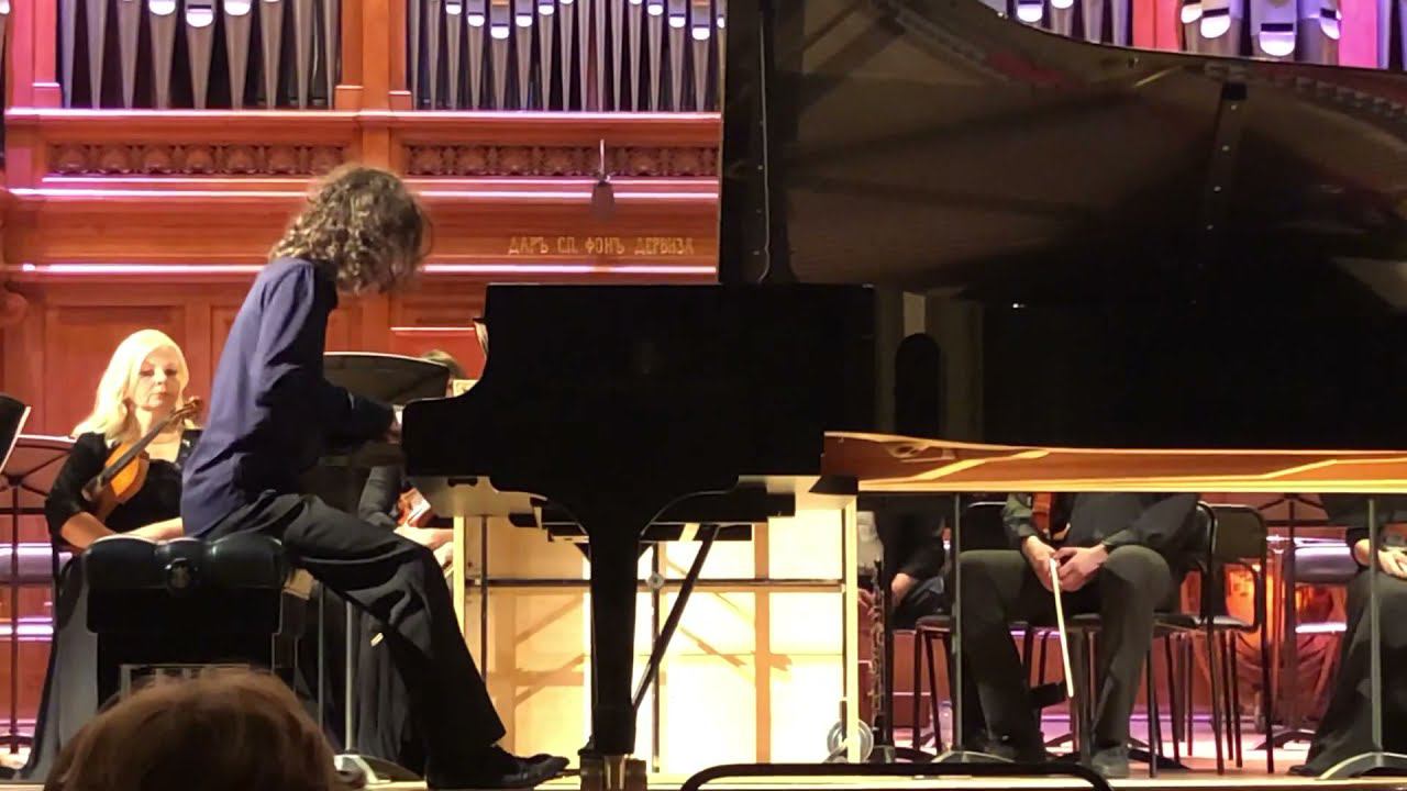 Ivan Chepkin. F. Chopin, Study op.25 No.12 смотреть онлайн