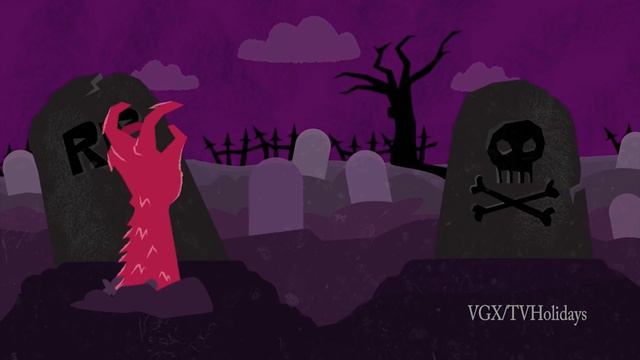 Nicktoons HD US Halloween Idents 2017 смотреть онлайн