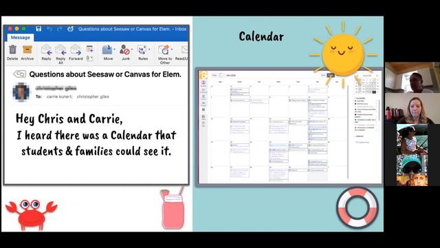 Seesaw or Canvas смотреть онлайн