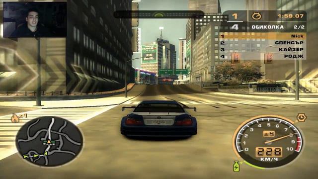 Need for Speed: Most Wanted #1 BG смотреть онлайн