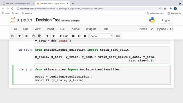 Exploring the Decision Tree Algorithm in Python! - A Step-by-Step Machine Learning Tutorial смотреть онлайн