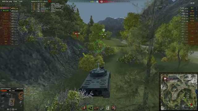 AMX 50 100 Вытащил абсолютно сливной бой. Перевал смотреть онлайн