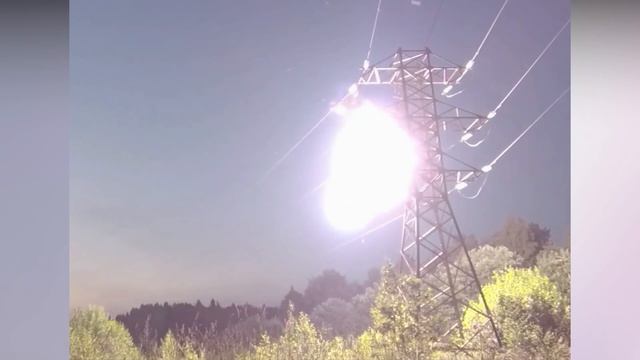 Короткое замыкание на ЛЭП 110 кВ