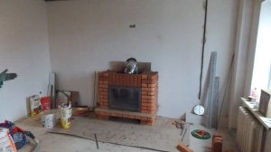 Камин из кирпича своими руками..mp4