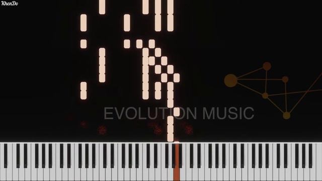 PENTATONIX - Evolution Music (Piano) | Free MIDI смотреть онлайн
