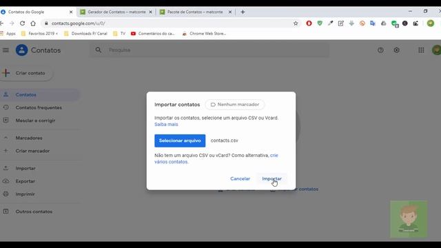 Como Importar Contatos Do Excel Para O Telegram смотреть онлайн