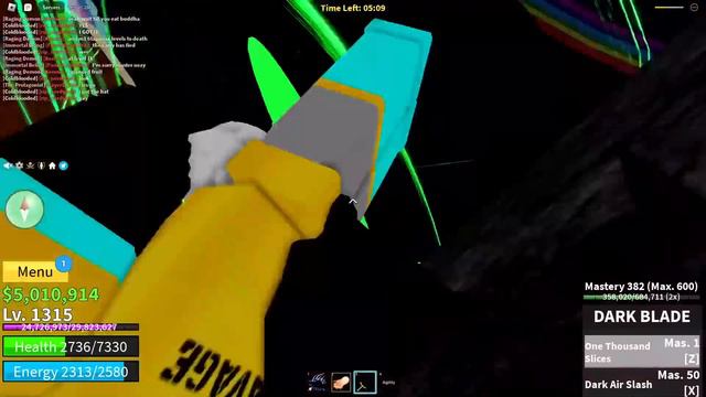 Awakening DOUGH In 24 Hours (Blox Fruits)