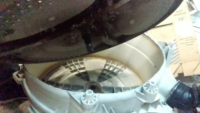 ремонт неразборных баков стиральных машин Indesit. смотреть онлайн