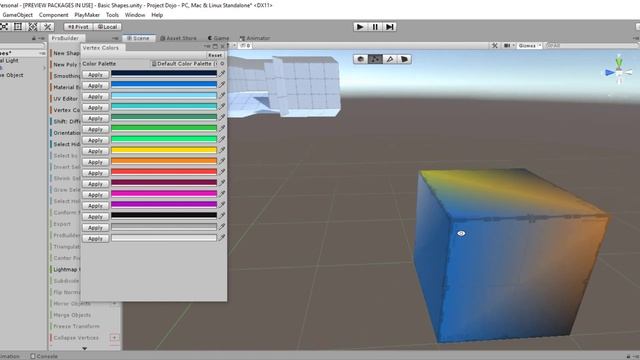 ProBuilder Unity | Adding Vertex Colors ? смотреть онлайн