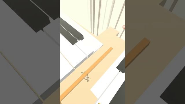 Ираю в игру под названием Dancing line уровень пианино. смотреть онлайн
