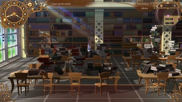 Little Witch Academia: Chamber of Time Walkthrough Gameplay Part 1 - No Commentary (PS4 PRO) смотреть онлайн