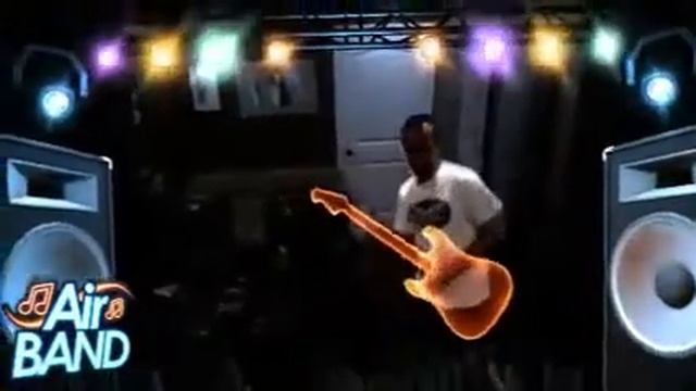 Kinect Air Band Guitar Solo смотреть онлайн
