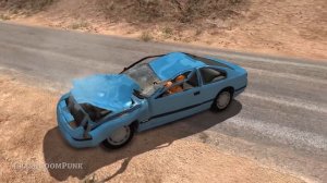 Human Error #6 - BeamNG Drive Crashes & Fails | CrashBoomPunk