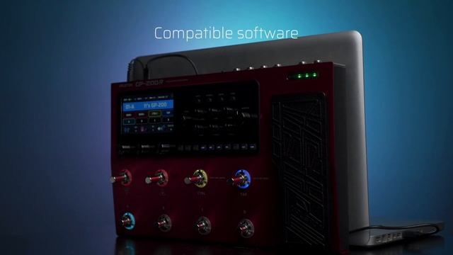 VALETON GP-200R - Official Intro смотреть онлайн