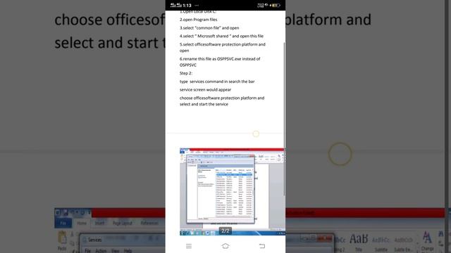 How to fix /solve MS Office 2010 installation failed error :1920 or OSPPSVC.dll error. смотреть онлайн