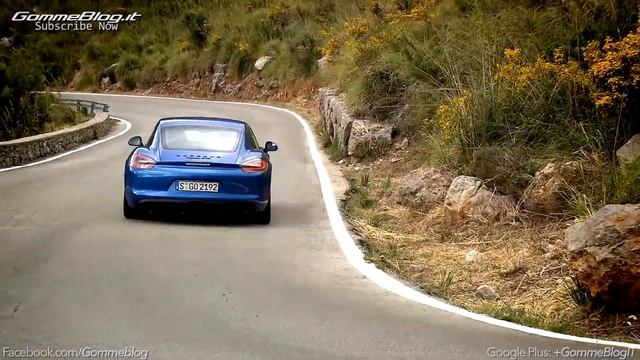 Porsche Cayman GTS MY 2015 | AWESOME SOUND ACCELERATION