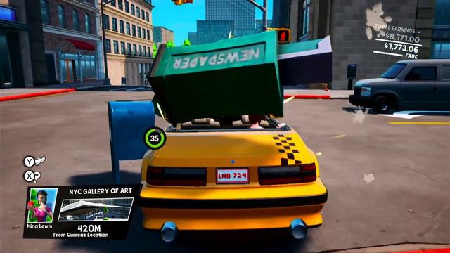 Taxi Chaos - Cleo - King Vic - Freeroam - Earn 15k смотреть онлайн