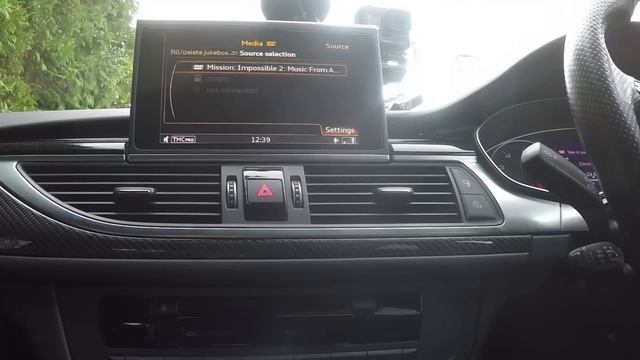 AUDI A6 S6 RS6 C7 VCDS TRICKS + *FREE* APPLE CARPLAY ANDROID AUTO! смотреть онлайн