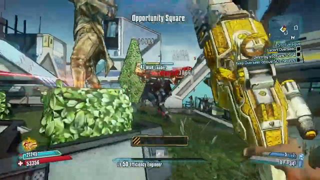 Borderlands 2 | Best Moments | Destroying Jack's Statues смотреть онлайн