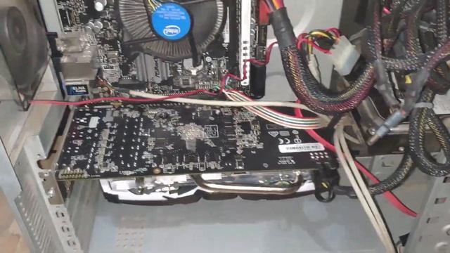 Купили RX580 на Алиэкспресс. Разборка и тест.