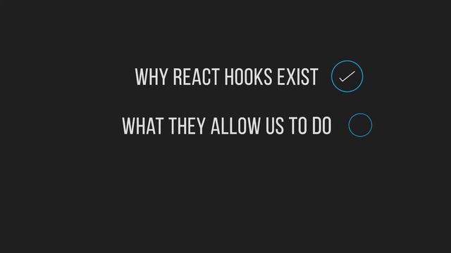 What are React Hooks? | React Hooks Tutorial #1 смотреть онлайн