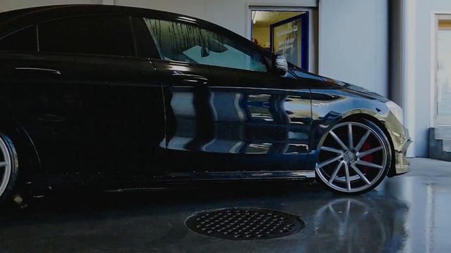 Mercedes Benz CLA AMG (ANG movie studio) смотреть онлайн