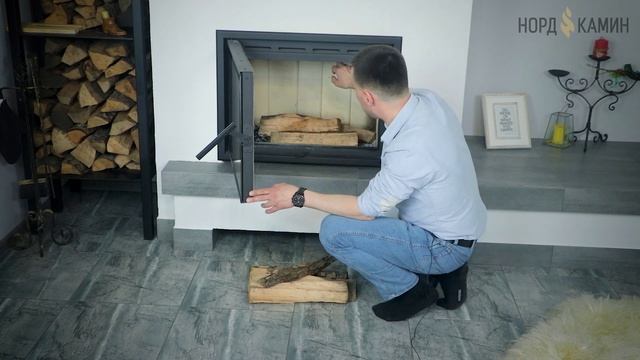 Обзор каминной топки Romotop Heat 70.50.01. Что произошло с камином за 4 года эксплуатации?