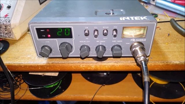 Video Intek FM-548SX e M-495 power di Mario – Bentivoglio BO смотреть онлайн