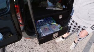 Здоровый сон в Ларгусе по дороге в Грузию и Турцию органайзер Steward 4x4