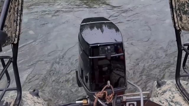 ОГОНЬ! НАШИ БОЕВЫЕ ЛОДКИ для ЭКСПЕДИЦИЙ и ШТУРМОВ. ОПИСАНИЕ ПВХ лодк и водометов. смотреть онлайн