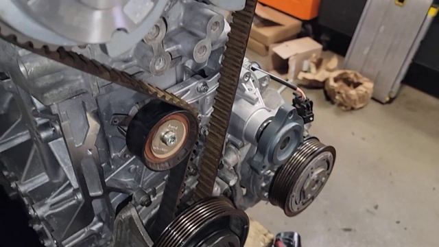 1.5L Ecoboost Build almost complete-) - Head, Timing, Injectors, hoses, finishing touches смотреть онлайн