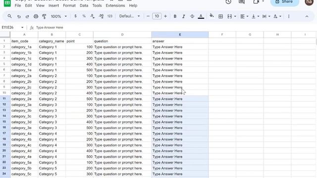 How to Configure Question Quest Addon to Play Jeopardy on Google Slides смотреть онлайн