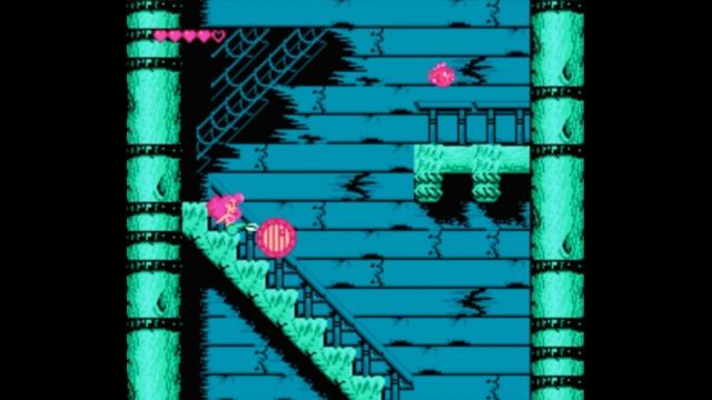 Dendy (Famicom,Nintendo,Nes) 8-bit The Little Mermaid Stage 2 Sunken Ship