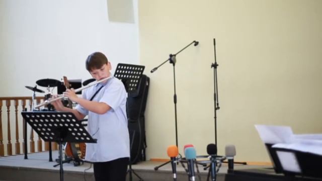 флейта в сопровождении фоно смотреть онлайн