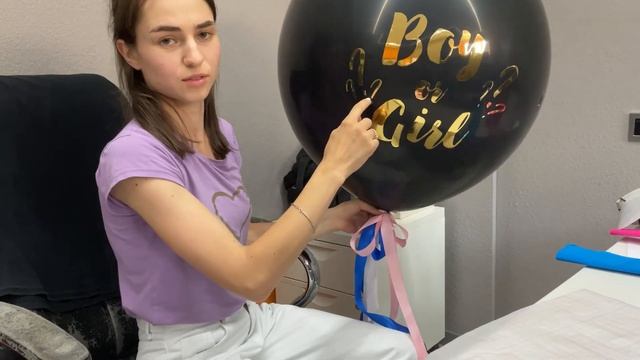 Гендерные шары для вечеринок, интересный способ узнать пол ребенка смотреть онлайн