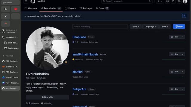 Coding Talk #299 - Auto Deploy Github Project to cPanel смотреть онлайн