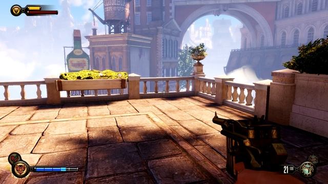 BioShock: Infinite on GT 520 смотреть онлайн