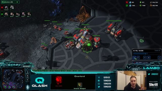 Zerg versus Terran // How to defend the BattleCruiser Hellion Opening смотреть онлайн