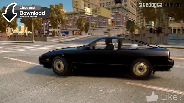 Nissan 240SX GTA IV Mod смотреть онлайн